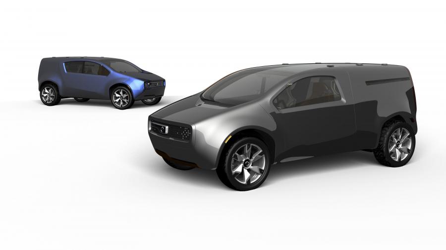  Nissan Bevel Concept 2007 года  (фото 20 из 25)